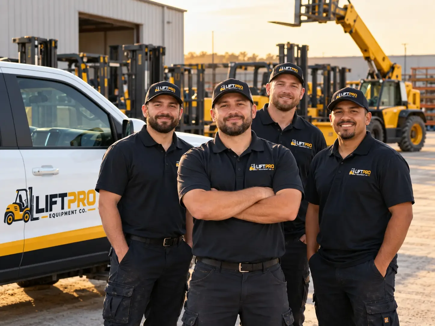 Forklift Rental company in Hassell, NC